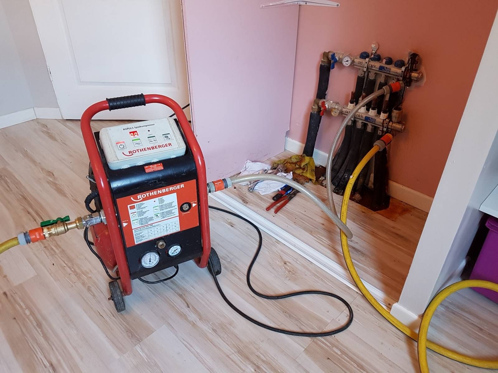 Gebze Eskihisar Vaillant Hermetik Şofben Kombi Bakımı